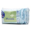 Mustela Natural Fiber Cleansing Wipes Eco-Responsible - Απαλά Οικολογικά Μαντηλάκια Καθαρισμού, 3 x 60τμχ. (2+1 Δώρο)