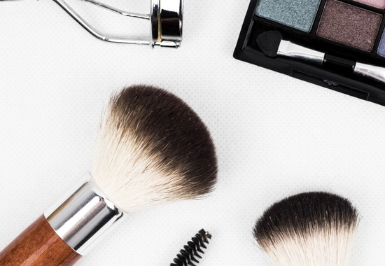 How to tidy up your cosmetics now that you live at