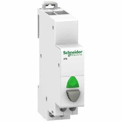Acti9 Ipb 1No Single Push Button Grey Indicator Li
