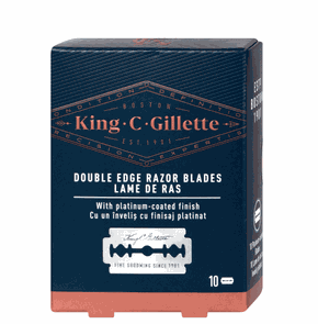 Gillette King C. Gillette Razor Blade Ανταλακτικά 