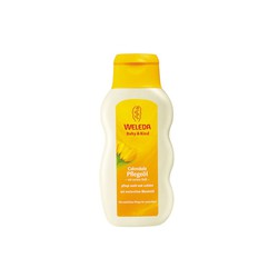 Weleda Calendula Oil Care For Babies With A Mild Scent 200ml