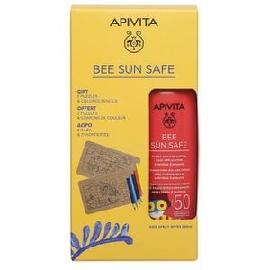 APIVITA Bee sun safe Kids spray SPF50 200ml & ΔΩΡΟ