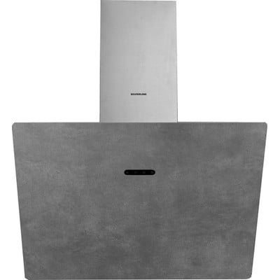 Cooker Hood Chimney Strong Cement With Screen Grey