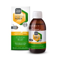 Vitorgan Pharmalead Propolis Plus+ Cough Relief - Σιρόπι για Βήχα & Ερεθισμένο Λαιμό, 200ml