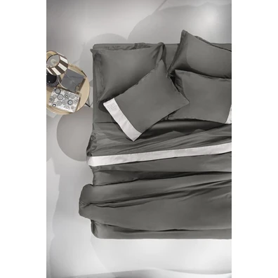 Σετ 4τμχ Σεντόνια Silky Anthracite-Silver 270x280 