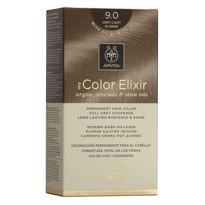 Apivita Βαφή Μαλλιών My Color Elixir No9,0 Ξανθό Π