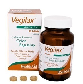 Health Aid Vegilax για Υγιές Πεπτικό & Γαστρεντερι