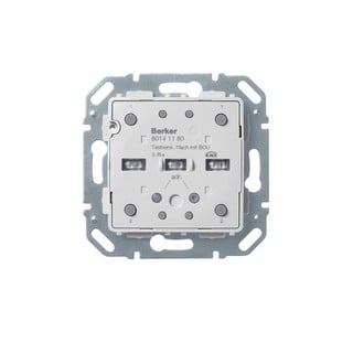Berker S.1-B.X Button KNX with Recessed Adapter 80
