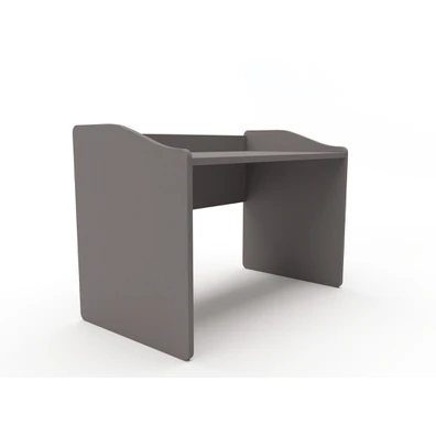 Γραφείο Tetra 120x84x66cm AlfaSet Ανθρακί