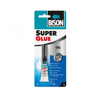 Super Glue Gel 3gr Bison 6312667