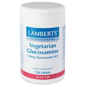 Lamberts Vegeterian Glucosamine 750mg Γλυκοσαμίνη 