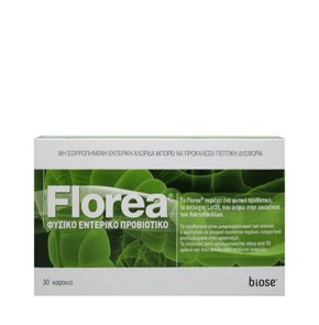 Elogis Florea Food Supplement with Probiotics, 30p