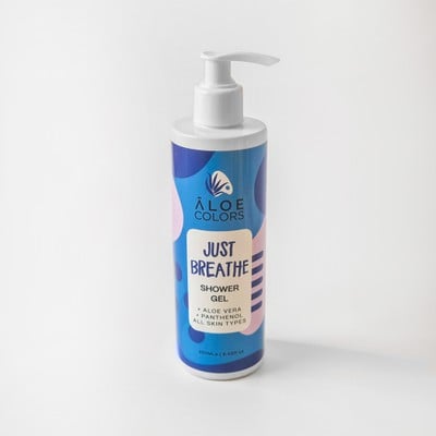 Aloe Colors Just Breathe Shower Gel 250ml