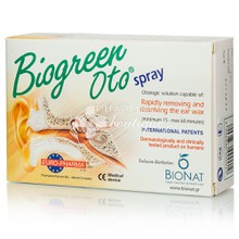 Bionat Biogreen Oto Spray - Λιώσιμο του κεριού, 13ml