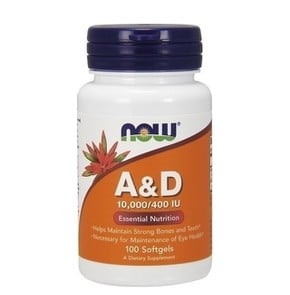 Vitamin A & D 10,000/400 IU - Βιταμίνη A & D για τ