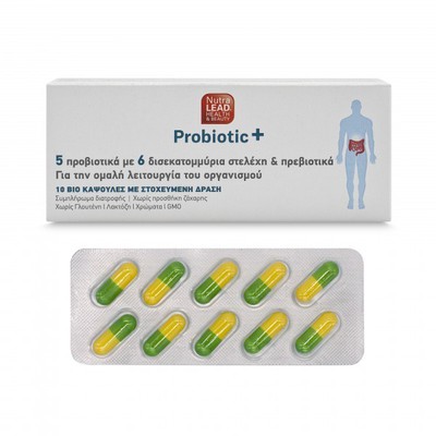 NutraLead Probiotic+ 10 Κάψουλες