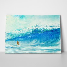 Watercolor windsurfing 1081535171 a