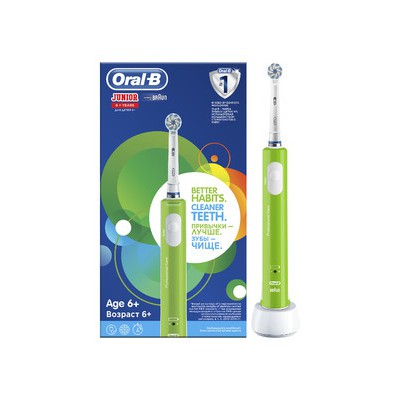 Oral-B Junior Ηλεκτρική Οδοντόβουρτσα για Παιδιά 6