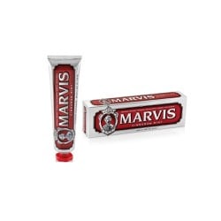 Marvis Cinnamon Mint Toothpaste Οδοντόκρεμα Με Ευχάριστη Γεύση Κανέλας 85ml