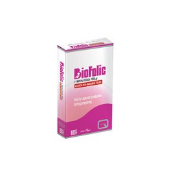 Quest Biofolic 400mg Συμπλήρωμα Διατροφής Φολικού Οξέως 60 Ταμπλέτες