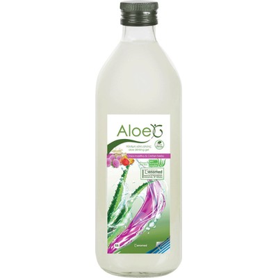 GENOMED Aloe G 100% Φυσικός Χυμός Πόσιμης Κρητικής Αλόης Με Γεύση Μαστίχα Χίου 1000ml