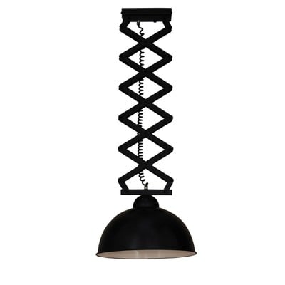 Pendant Light Hl-224S-1P38 Esperos Expanding Black