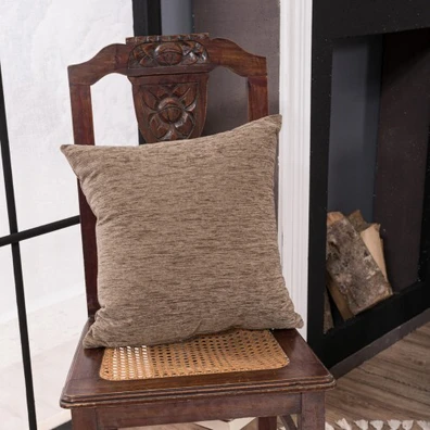 Μαξιλαροθήκη Solid 303 - 65x65cm Δαπέδου με Γέμιση