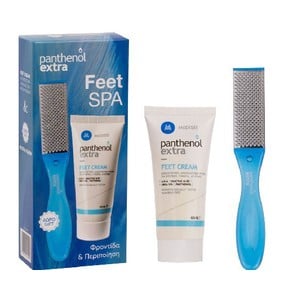 Panthenol Extra Feet Spa Feet Cream Κρέμα Ποδιών, 