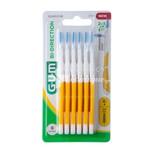 Gum Bi-Direction - ΚΙΤΡΙΝΟ, 6 x 1,4 mm, 6τμχ. (2714)
