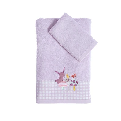 Πετσετα Bamb mon Petit Jardin 2τμχ nef-nef Home We