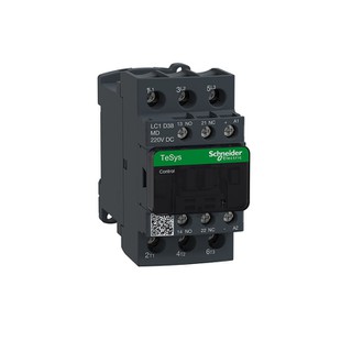 TeSyS Contactor 18.5kW LC1D38MD 1A+1K 220Vdc