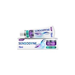 Sensodyne Clinical Repair Active Clean Οδοντόκρεμα Για Αναδόμηση Των Ευαίσθητων Δοντιών 75ml