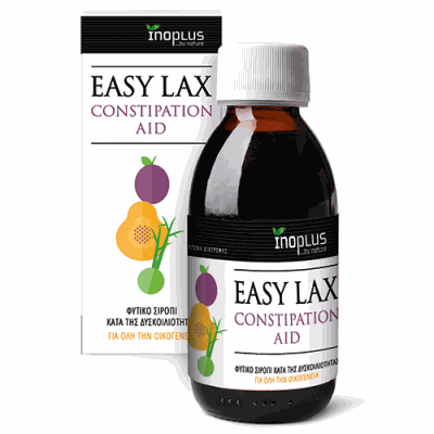 Inoplus Easy Lax Constipation Aid Φυτικό Σιρόπι κα