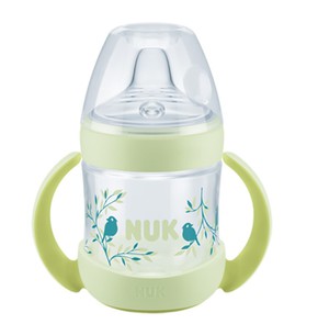 Nuk Nature Sense Learner Bottle with Silicone Nipp