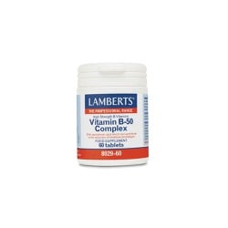 Lamberts Vitamin B-50 Complex Σύμπλεγμα Βιταμίνης B 60 Tablets