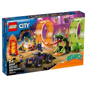 Lego City Double Loop Stunt Arena