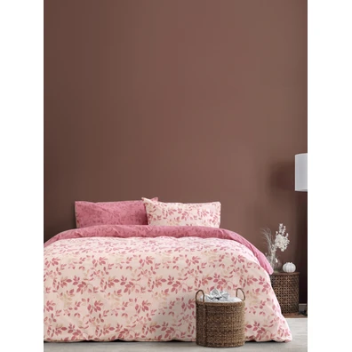 Σετ Παπλωματοθήκη Μονή - Fall Pink Kocoon Home 165