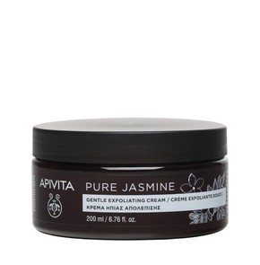 Apivita Pure Jasmine Body Scrub-Κρέμα Ήπιας Απολέπ