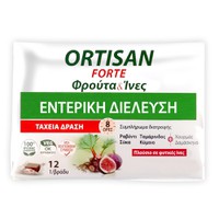 ORTISAN FORTE FRUITS&FIBRES (12 ΦΡΟΥΤΟΚΥΒΟΙ)