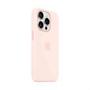 Apple Silicone Case with MagSafe Light Pink iPhone