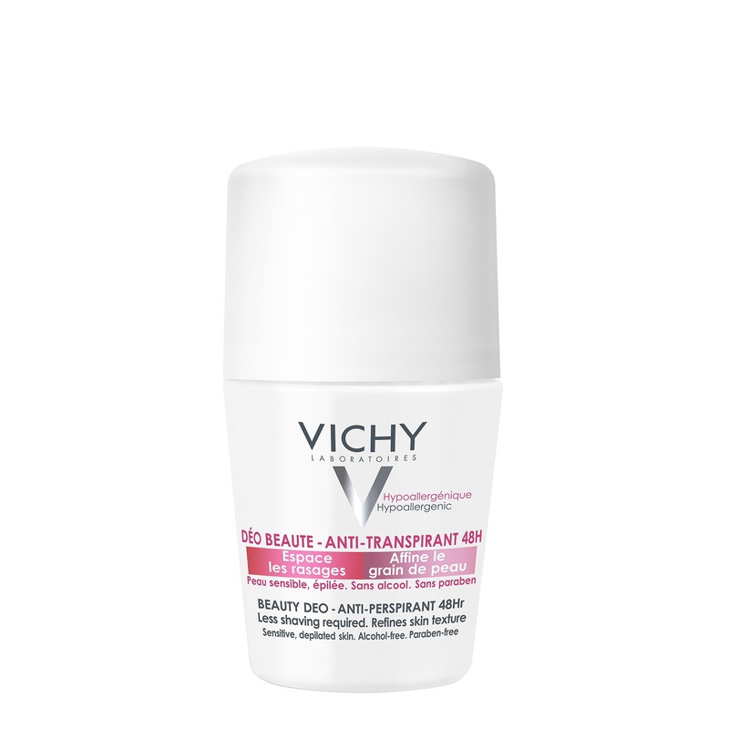 Vichy Vichy Deodorant Ideal Finish Deo Antitranspirante 48h 50ml