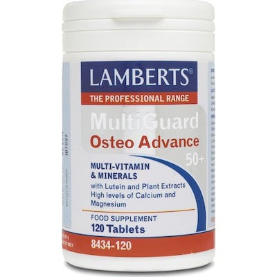 Lamberts MultiGuard OsteoAdvance 120Tabs