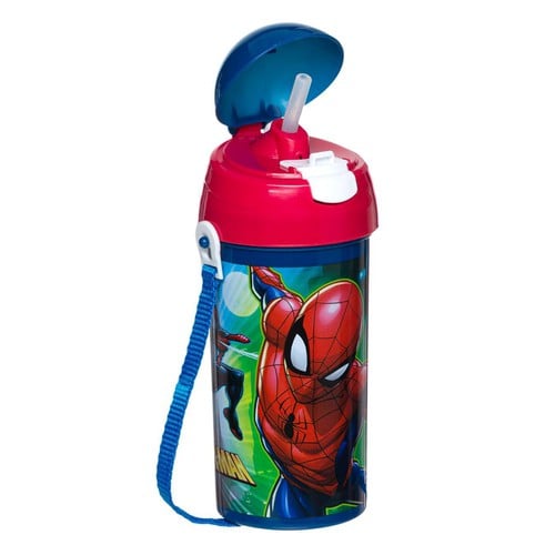 Shishe pop up spiderman new 500 ml