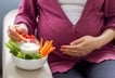 Pregnant woman pregnancy food cravings eating