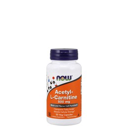 Now Foods Acetyl L-Carnitine 500mg , 50veg.caps