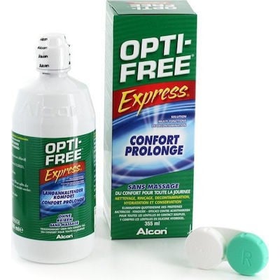 Opti-Free Express Υγρό Φακών Επαφής 355ml