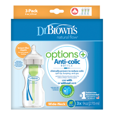 Dr. Brown' s Μπιμπερό πλαστικό Options+ (Φ.Λ.) 270