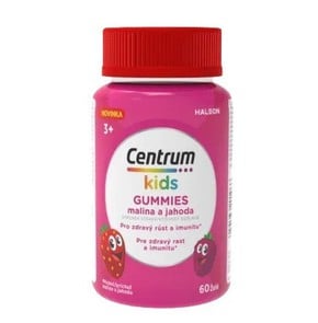 Centrum Kids Gummies Malina + Jahoda 60 gummies