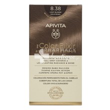 Apivita My Color Elixir – 8.38 Ξανθό Ανοιχτό Μελί Περλέ, 50ml