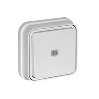Cubyko IP55 Complete Recessed Button Lighting Whit